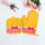 2022 Bow Knot Microwave Oven Gloves Placemat Two-Piece Set Household Daily Heat Insulation Gloves One Piece Dropshipping
