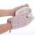 Japanese-Style Baking Gloves Customized Cotton and Linen Paisley Baking Two-Piece Set Household Microwave Oven Insulated Gloves Wholesale