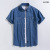 Summer Casual New Denim Short-Sleeved Shirt Cotton Thin Youth Fashion Student Top Water Cotton Shirt