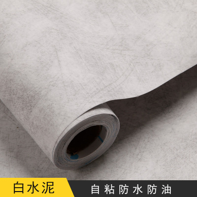 Tooling Style Furniture Refurbished Stickers Self-Adhesive Wallpaper Wardrobe and Cabinet Film Background