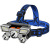 Major Headlamp Led Five-Eye Aircraft Light USB Rechargeable Head-Mounted Small Flashlight Outdoor Miner's Lamp Headlamp