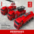 1:32 Simulation Alloy Engineering Vehicle Children's Toy Car Model Alloy Fire Truck Rubbish Collector Alloy Car Model