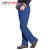 Spring Summer Thin Men's Jeans Straight Stretch Casual Pants Middle-Aged and Elderly Overalls High Waist Jeans Men
