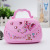 Handbag Dancing Girl Music Box Cosmetics Storage Box Company Gifts