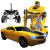 2021 new design electric rc remote control induction deformation robot car,Deform car toys
