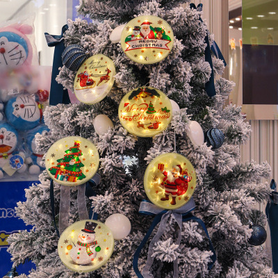 Christmas Decorative Lights Led Holiday Scene Layout PVC Ice Strip Lights Showcase Star Light String