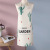 INS Style Simple Sleeveless Apron Kitchen Restaurant Household Cleaning Neck-Hanging Apron Dustproof Oil-Proof Cotton Linen Apron