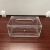 Acrylic Tissue Box Transparent Popular Household Supplies Hotel Hotel Tissue Box for Car