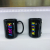 At921 Creative Inspirational Upward Encouragement Ceramic Cup Mug 14 Oz Water Cup Daily Necessities Cup2023