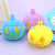 Ghost Festival Halloween compulsion flash inflatable fur ball bouncy ball yoyo ball pumpkin