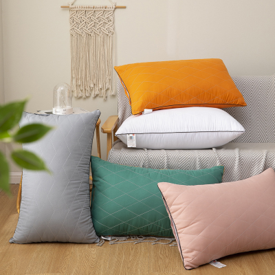 Cross-Border E-Commerce Amazon Independent Station Sales Volume Product Pillow Fiber Pillow  Core Can Be Labeled