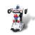 Wholesale kids toy super deformation music robot car toys Robotic electric vehicle dual control car robot for children