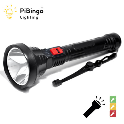 Upgraded New P50 Led Special Forces Torch Strong Light USB Charging Super Bright Long-Range Portable Multi-Purpose Flashlight