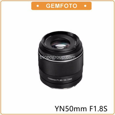 YONGNUO YN50mm F1.8S DF DSM Lens for Sony camera photography