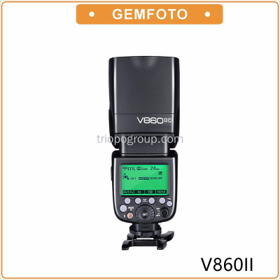 GODOX V860II Speed Flash Light GEMFOTO camera photography