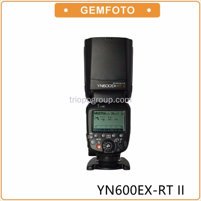YONGNUO YN600EX-RT II Speed Flash Light GEMFOTO camera photography