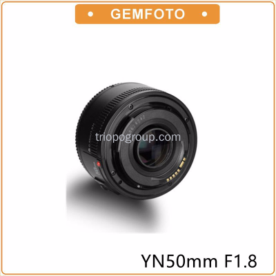 YONGNUO YN50mm F1.8 lens camera photography