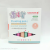 Naive 8-Color Children's Creative Water Painting Floating Pen Magnetic Levitation Pen Erasable Whiteboard Marker