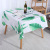 Amazon Cross-Border Christmas Printed Tablecloth Waterproof and Oil-Proof Table Cloth Ins Style Table Cloth Decorative Table Mat Can Be Customized
