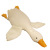 Xinyuan Xinda White Goose Sleeping Pillow Big Goose Doll Sleep Hug Doll Internet Celebrity Plush Toy Gift Sleeping Pillow