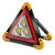 Triangle Flood Light Car Red Light Warning Floodlight Cob Led USB Portable Rechargeable Light Wholesale