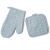 Factory Direct Sales Kitchen High Temperature Resistant Baking Cotton Linen Gloves Thickened Heat Insulation Oven Microwave Oven Anti-Hot Gloves