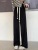 Puff Pants Spring and Summer New Elastic Waist Drawstring Idle Style Slimming and Straight Wide Leg Pants High Waist Loose-Fitting Mopping Pants Women