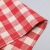 Modern Simple Cotton Linen Plaid Kitchen Home Strap Coffee Restaurant Baking Work Clothes Small Apron Wholesale