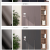 Furniture Renovation Stickers Faux-Metallic Brushed Film Self-Adhesive Wallpaper Waterproof Wardrobe Cabinet Sticker