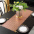 Yijia PVC Dining Table Cushion Gilding Hexagonal Angle Scarf Table Runner Heat Proof Mat Light Luxury Cross-Border Disposable Pcemat