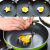 Stainless Steel Omelette Maker Creative Kitchen Steaming Poached Egg Heart-Shaped Abrasive Tool Fried Egg Model Love Bento Mold