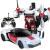 2021 new design electric rc remote control induction deformation robot car,Deform car toys