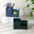 Creative Office Gifts Custom Logo Large Capacity Multi-Grid Pen Holder Teacher Student Desktop Storage Box Cosmetic Box
