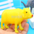 Realistic Farm Animal Figures Toys Plastic Farm Barn Animals Play set Miniature Farm Animal