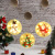 Christmas Decorative Lights Led Holiday Scene Layout PVC Ice Strip Lights Showcase Star Light String