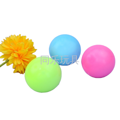 custom logo colorful silicone massage ball muscle relaxation for yoga Colored mini-pressure ball