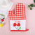 New Gloves Cartoon Fruit Printed Baking Gloves Thickened High-Temperature Resistant Microwave Oven Gloves Factory Direct Sales