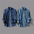 Casual Men's Long-Sleeved Thickened Denim Shirt Korean Style Leisure Trendy Youth Coat Solid Color Shirt Wholesale Delivery