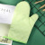 New Hot Sale Lengthened Twill Silicone Non-Slip Gloves Cotton Insulation Microwave Oven Oven Special Use Baking Gloves