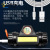 Mini Multi-Purpose Major Headlamp Q5 + Cob Double Lamp Magnet Work Light USB Charging Maintenance Emergency Lighting