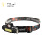 Mini Multi-Purpose Major Headlamp Q5 + Cob Double Lamp Magnet Work Light USB Charging Maintenance Emergency Lighting