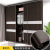 Wood Grain Self-Adhesive Wallpaper Furniture Refurbished Stickers Waterproof Thick Wardrobe Desktop Cabinet Wallpaper