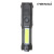 2021 New Telescopic Zoom Strong Light Flashlight USB Charging 18650 Flashlight Tube Portable Spotlight Long-Range Floodlight