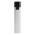 Logo-Free Power Bank Lipstick Flashlight Built-in Lithium Battery Portable Spotlight USB Charging 1W Black and White Optional