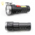 Led Special Forces Flashlight Tube USB Charging Long-Range Floodlight Mini Flashlight Flashlight Portable Multi-Purpose Household Emergency Light