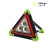 Triangle Flood Light Car Red Light Warning Floodlight Cob Led USB Portable Rechargeable Light Wholesale