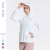 Yoga Clothes Sports Top Women's Spring and Autumn Slim Fit and Quick-Drying Long-Sleeved Sports Jacket Hooded Fitness Clothes Baggy Coat