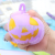 Ghost Festival Halloween compulsion flash inflatable fur ball bouncy ball yoyo ball pumpkin