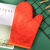 New Hot Sale Lengthened Twill Silicone Non-Slip Gloves Cotton Insulation Microwave Oven Oven Special Use Baking Gloves