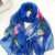 Fennysun Popular Boutique 50*160 Scarf Summer Qiaoqi Silk Scarf Shawl Sunscreen Long Scarf Decoration